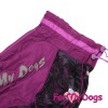 Дождевик  для вельш корги ForMyDogs (для девочки) - Одежда для собак, аксессуары, дождевики, корма, доставка!