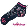 Дождевик  для вельш корги ForMyDogs (для девочки) - Одежда для собак, аксессуары, дождевики, корма, доставка!
