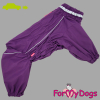 Дождевик ForMyDogs  для больших и средних собак  (для девочки) - Одежда для собак, аксессуары, дождевики, корма, доставка!
