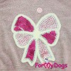 Платье для собак ForMyDogs  - Одежда для собак, аксессуары, дождевики, корма, доставка!