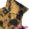 Утепленный дождевик для собак ForMyDogs (для мальчика) - Одежда для собак, аксессуары, дождевики, корма, доставка!