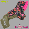Комбинезон  для собак ForMyDogs на шелковом подкладе (для девочки) - Одежда для собак, аксессуары, дождевики, корма, доставка!