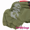 Дождевик УТЕПЛЕННЫЙ для таксы ForMyDogs (для девочки) - Одежда для собак, аксессуары, дождевики, корма, доставка!