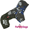 Дождевик для собак ForMyDogs (для девочки) - Одежда для собак, аксессуары, дождевики, корма, доставка!