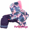 Комбинезон  для собак ForMyDogs (для девочки) - Одежда для собак, аксессуары, дождевики, корма, доставка!