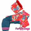 Комбинезон  для собак ForMyDogs (для девочки) - Одежда для собак, аксессуары, дождевики, корма, доставка!