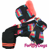 Комбинезон  для собак ForMyDogs (для девочки) - Одежда для собак, аксессуары, дождевики, корма, доставка!