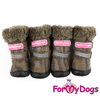 Обувь для собак ForMyDogs  - Одежда для собак, аксессуары, дождевики, корма, доставка!