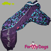 Комбинезон  НА СИНТЕПОНЕ ForMyDogs для Мопса, Француза (для девочки) - Одежда для собак, аксессуары, дождевики, корма, доставка!