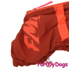 Облегченный комбинезон с высоким воротником из флиса ForMyDogs (для девочки) - Одежда для собак, аксессуары, дождевики, корма, доставка!
