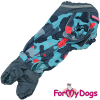 Комбинезон для таксы ForMyDogs (для мальчика) - Одежда для собак, аксессуары, дождевики, корма, доставка!