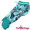 Облегченный комбинезон для таксы ForMyDogs (для девочки) - Одежда для собак, аксессуары, дождевики, корма, доставка!