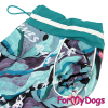 Облегченный комбинезон для таксы ForMyDogs (для девочки) - Одежда для собак, аксессуары, дождевики, корма, доставка!