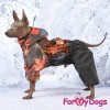 Демисезонный комбинезон для собак ForMyDogs (для мальчика) - Одежда для собак, аксессуары, дождевики, корма, доставка!