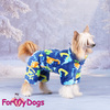 Комбинезон-Шубка  для собак ForMyDogs (для мальчика) - Одежда для собак, аксессуары, дождевики, корма, доставка!