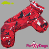 Утепленный дождевик для собак ForMyDogs (для девочки) - Одежда для собак, аксессуары, дождевики, корма, доставка!