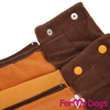 Костюм из флиса ForMyDogs для больших и средних собак (для девочки) - Одежда для собак, аксессуары, дождевики, корма, доставка!