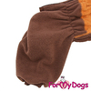 Костюм из флиса ForMyDogs для больших и средних собак (для девочки) - Одежда для собак, аксессуары, дождевики, корма, доставка!