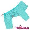 Пыльник ForMyDogs(для девочки) - Одежда для собак, аксессуары, дождевики, корма, доставка!