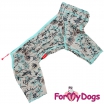 Пыльник из гладкого хлопка ForMyDogs(для девочки) - Одежда для собак, аксессуары, дождевики, корма, доставка!