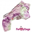 Комбинезон-шубка для собак ForMyDogs (для девочек) - Одежда для собак, аксессуары, дождевики, корма, доставка!