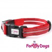Ошейник с подсветкой ForMyDogs - Одежда для собак, аксессуары, дождевики, корма, доставка!