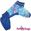 Дождевик УТЕПЛЕННЫЙ ForMyDogs  для больших и средних собак  (для мальчика) - Одежда для собак, аксессуары, дождевики, корма, доставка!