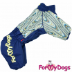 Комбинезон ForMyDogs для больших и средних собак (для мальчика) - Одежда для собак, аксессуары, дождевики, корма, доставка!