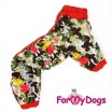 Дождевик для собак ForMyDogs ( для мальчика)  - Одежда для собак, аксессуары, дождевики, корма, доставка!