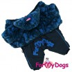 Комбинезон-шубка для собак ForMyDogs ( для мальчика) - Одежда для собак, аксессуары, дождевики, корма, доставка!