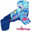 Утепленный дождевик для собак ForMyDogs (для мальчика) - Одежда для собак, аксессуары, дождевики, корма, доставка!