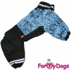 Комбинезон ForMyDogs  для больших и средних собак  (для мальчика) - Одежда для собак, аксессуары, дождевики, корма, доставка!