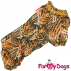 Комбинезон для  Американского БУЛЛИ ForMyDogs ( для девочки) - Одежда для собак, аксессуары, дождевики, корма, доставка!