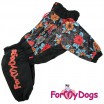 Дождевик ForMyDogs для Мопса, Француза ( для девочки) - Одежда для собак, аксессуары, дождевики, корма, доставка!