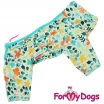 Пыльник ForMyDogs (для девочки) - Одежда для собак, аксессуары, дождевики, корма, доставка!