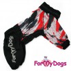 Дождевик ForMyDogs для Мопса, Француза ( для девочки) - Одежда для собак, аксессуары, дождевики, корма, доставка!