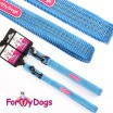  Поводок СПОРТ ForMyDogs(голубой) - Одежда для собак, аксессуары, дождевики, корма, доставка!