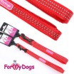  Поводок СПОРТ ForMyDogs(Красный) - Одежда для собак, аксессуары, дождевики, корма, доставка!