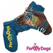 Комбинезон ForMyDogs для Мопса, Француза (для мальчик) - Одежда для собак, аксессуары, дождевики, корма, доставка!