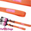  Поводок СПОРТ ForMyDogs(оранжевый) - Одежда для собак, аксессуары, дождевики, корма, доставка!