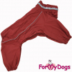 Дождевик ForMyDogs  для больших и средних собак  (для девочки) - Одежда для собак, аксессуары, дождевики, корма, доставка!