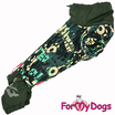 Дождевик УТЕПЛЕННЫЙ для таксы ForMyDogs (для мальчика) - Одежда для собак, аксессуары, дождевики, корма, доставка!