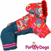 Комбинезон  для собак ForMyDogs (для девочки) - Одежда для собак, аксессуары, дождевики, корма, доставка!