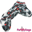 Комбинезон НА СИНТЕПОНЕ ForMyDogs для больших и средних собак (для мальчика) - Одежда для собак, аксессуары, дождевики, корма, доставка!