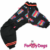 Комбинезон ForMyDogs для Мопса, Француза (для девочки) - Одежда для собак, аксессуары, дождевики, корма, доставка!