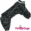 Комбинезон ForMyDogs для Мопса, Француза (для мальчика) - Одежда для собак, аксессуары, дождевики, корма, доставка!