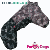 Комбинезон ForMyDogs для больших и средних собак (для девочки) - Одежда для собак, аксессуары, дождевики, корма, доставка!