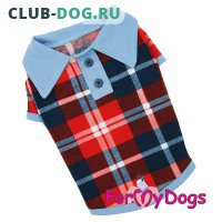Поло ForMyDogs для собак - Одежда для собак, аксессуары, дождевики, корма, доставка!