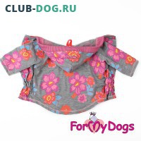 Толстовка с капюшоном ForMyDogs - Одежда для собак, аксессуары, дождевики, корма, доставка!