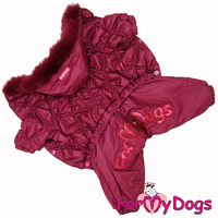 Комбинезон  для собак ForMyDogs (для девочки) - Одежда для собак, аксессуары, дождевики, корма, доставка!